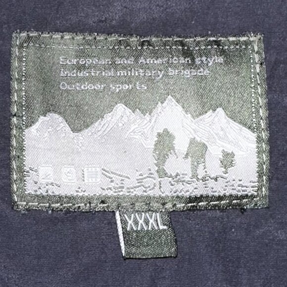 Outdoor Sport Navy Hooded Vest – Men’s XXXL - Picture 5 of 9